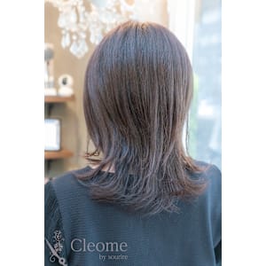 20代~50代に選ばれるサロン/暗めカラー/デザインカラー - Cleome by sourire【クレオメバイスーリール】掲載中