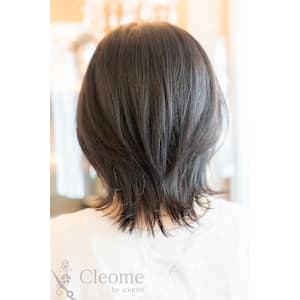 20代~50代に選ばれるサロン/暗めカラー/デザインカラー - Cleome by sourire【クレオメバイスーリール】掲載中