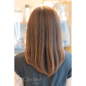 20代~50代に選ばれるサロン/暗めカラー/デザインカラー - Cleome by sourire【クレオメバイスーリール】掲載中