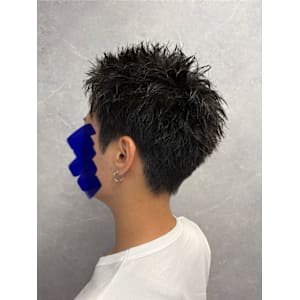 スパイキーショート