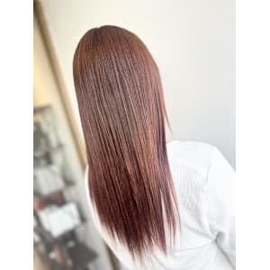 ピンクブラウン - 半個室型美容室 Sourire 和白店【ハンコシツガタビヨウシツスーリールワジロテン】掲載中