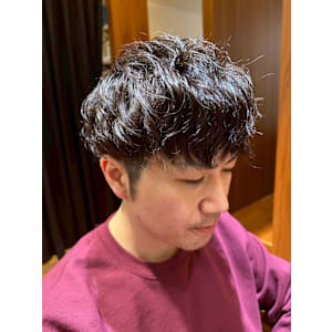 メンズカット/メンズショート/ビジネスメンズカット