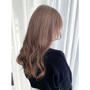 【feliceMICHI石井あすか】ベージュカラー 髪質改善