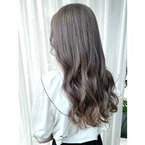 【feliceMICHI石井あすか】グレージュ 髪質改善