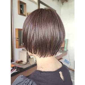 福岡/天神/大名/赤坂>20代30代40代ボブヘア - Mille Hair Design Atelier【ミルヘアデザインアトリエ】掲載中