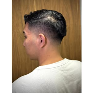 テーパースキンフェード×毛流れパーマ - ヒロ銀座ヘアーサロン 新橋 銀座口店【ヒロギンザヘアーサロンシンバシギンザグチテン】掲載中