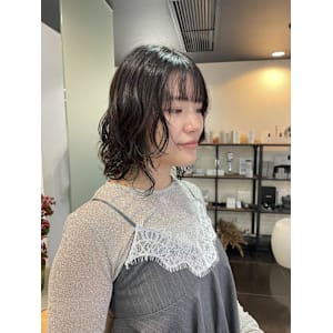 ［風花］秋カラー/顔周りレイヤー