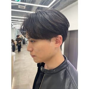 波巻きスパイラルパーマツイストスパイラルパーマスパイラル