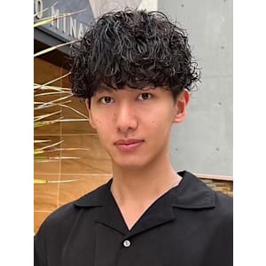 波巻きスパイラルパーマツイストスパイラルパーマスパイラル