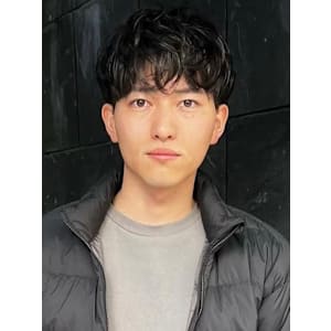 ショートスパイキーツーブロック無造作パーマツイストパーマ