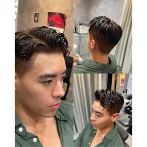 韓国風ショートスタイル