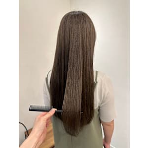 池袋 髪質改善 イルミナカラー 透明感 オリーブブラウン♪ - LILIANA【リリアーナ】掲載中