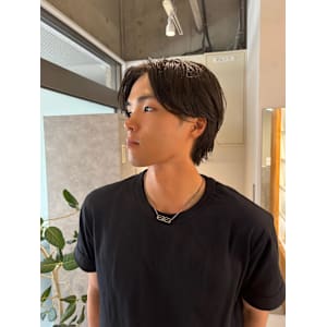 takumi/ニュアンスパーマ/毛流れパーマ/曲がる縮毛矯正 - MOON by KENJE【ムーンバイケンジ】掲載中