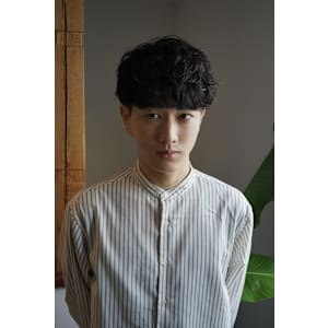 【kaito】men'sパーマ