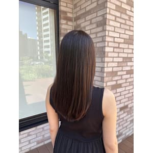 ナチュラルストレート