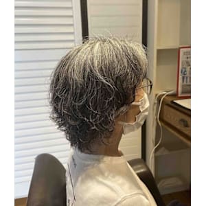 パーマスタイル