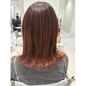 オレンジにほんのりピンクのおしゃれカラー - NYNY 姫路本店【ニューヨークニューヨーク ヒメジホンテン】掲載中