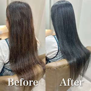 白髪ぼかし(ブルーブラック)白髪キレイにマイナス10歳 - F.U.N 竹ノ塚店【ファン】【ファン タケノツカテン】掲載中