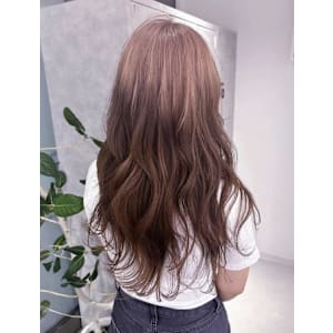 Nanaka/ルーツカラー/デザインカラー/ピンクベージュ - MOON by KENJE【ムーンバイケンジ】掲載中