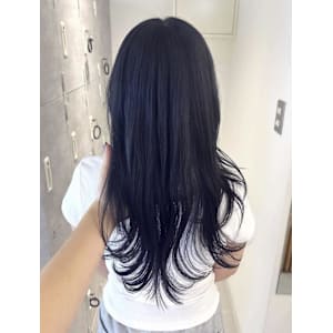 Nanaka/ブルーブラック／艶カラー