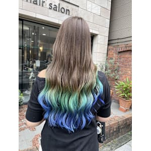 【SHIAN 山本】グラデーションカラー - SHIAN 八王子店【シアン ハチオウジテン】掲載中