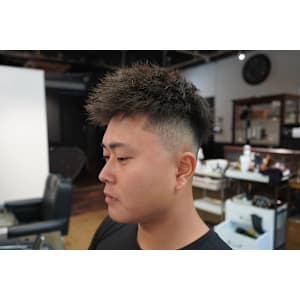 20代30代40代【濡れパン】濡れパン/メンズカット - @110barbershop博多店　メンズカット/フェード/眉毛/理容室【ワンワンオー バーバー ショップ ハカタテン　メンズカット　フェード　マユゲ　リヨウシツ】掲載中