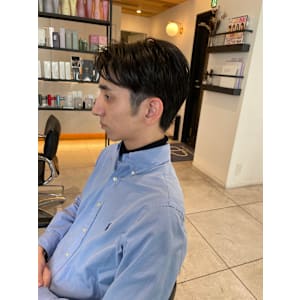 【SPADIC大阪梅田店】メンズフェザーカット