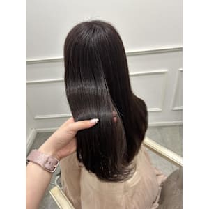 【ブリーチなし】艶々ショコララベンダー♪ ＊ひな＊ - Lilme【リルミー】掲載中