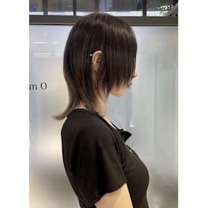 【ウルフカット】ショートウルフ　ウルフ