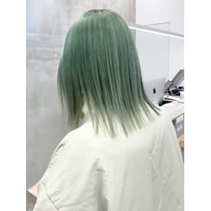 【ミントグリーン】ハイトーン