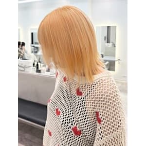 【ペールオレンジ】ハイトーン