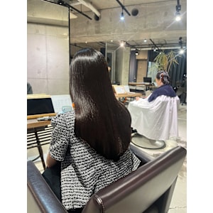 髪質改善×縮毛矯正×カット【AInoa Hanare 綾瀬】