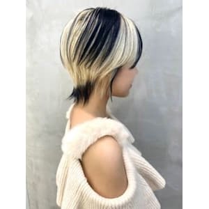 【デザインカラー】ハイトーン セクションカラー