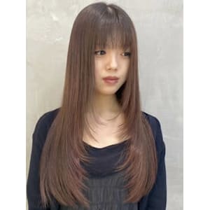 【レイヤー】地毛風明るめカラー