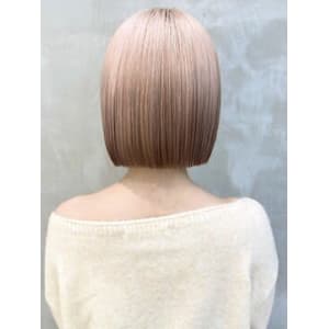 【ルーツカラー】ハイトーンデザインカラー