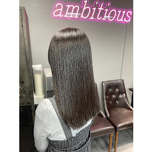 ☆潤艶美髪縮毛矯正×髪質改善トリートメント