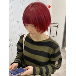 【ハイトーンウルフ】ブリーチ