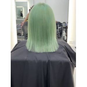 【ライムグリーン】ハイトーン ブリーチ