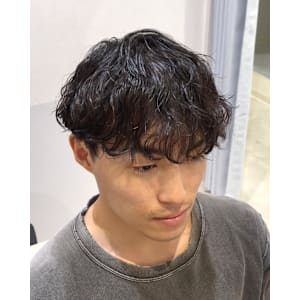 シャドウパーマ◎吉田