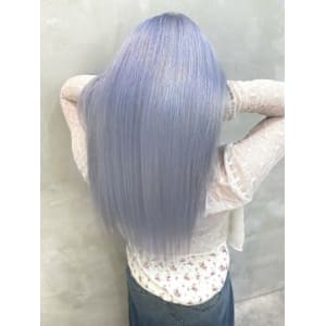 アイスブルー ハイトーン ブリーチ