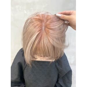 【ハイトーン】デザインカラー ピンク