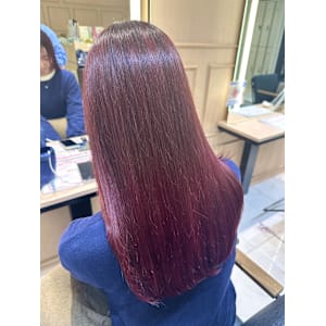 透明感カラー/ブリーチなしWカラー/髪質改善/伊勢原 - FACE。伊勢原【フェイス イセハラ】掲載中