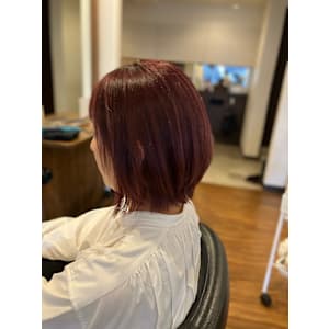 くびれボブ+ピンクハイライト - gratitude【グラチュード】掲載中