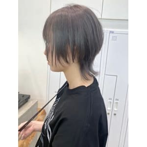 【ショートウルフ】ハイトーン