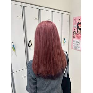 透明感カラー/ブリーチなしWカラー/髪質改善/伊勢原 - FACE。伊勢原【フェイス イセハラ】掲載中