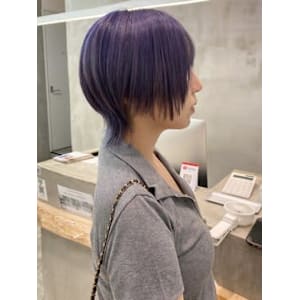 【ショートウルフ】ハイトーン