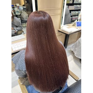 透明感カラー/ブリーチなしWカラー/髪質改善/伊勢原 - FACE。伊勢原【フェイス イセハラ】掲載中