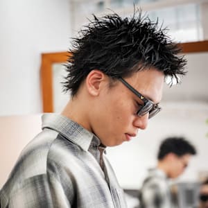 men's salon i SEEK×スタイル