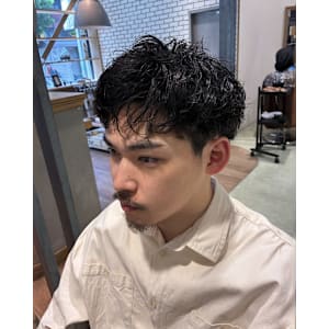 清潔感と男らしさのベリーショート【三軒茶屋】