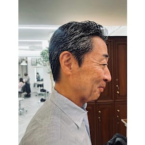 大人のメンズショートヘア - gem【ジェム】掲載中